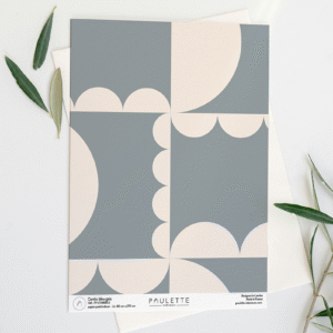 Echantillon Contis bleu gris