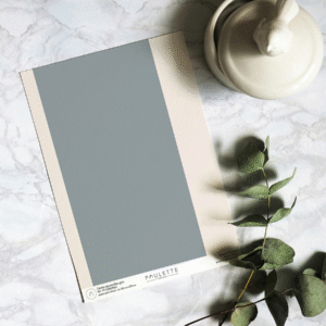 Echantillon rayures Contis bleu gris